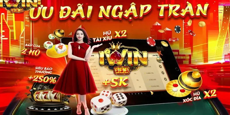 Một nhân viên hỗ trợ khách hàng chuyên nghiệp của Gemwin đang mỉm cười, đeo tai nghe, sẵn sàng phục vụ thành viên VIP.